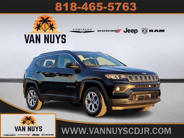 new 2025 Jeep Compass car, priced at $26,753