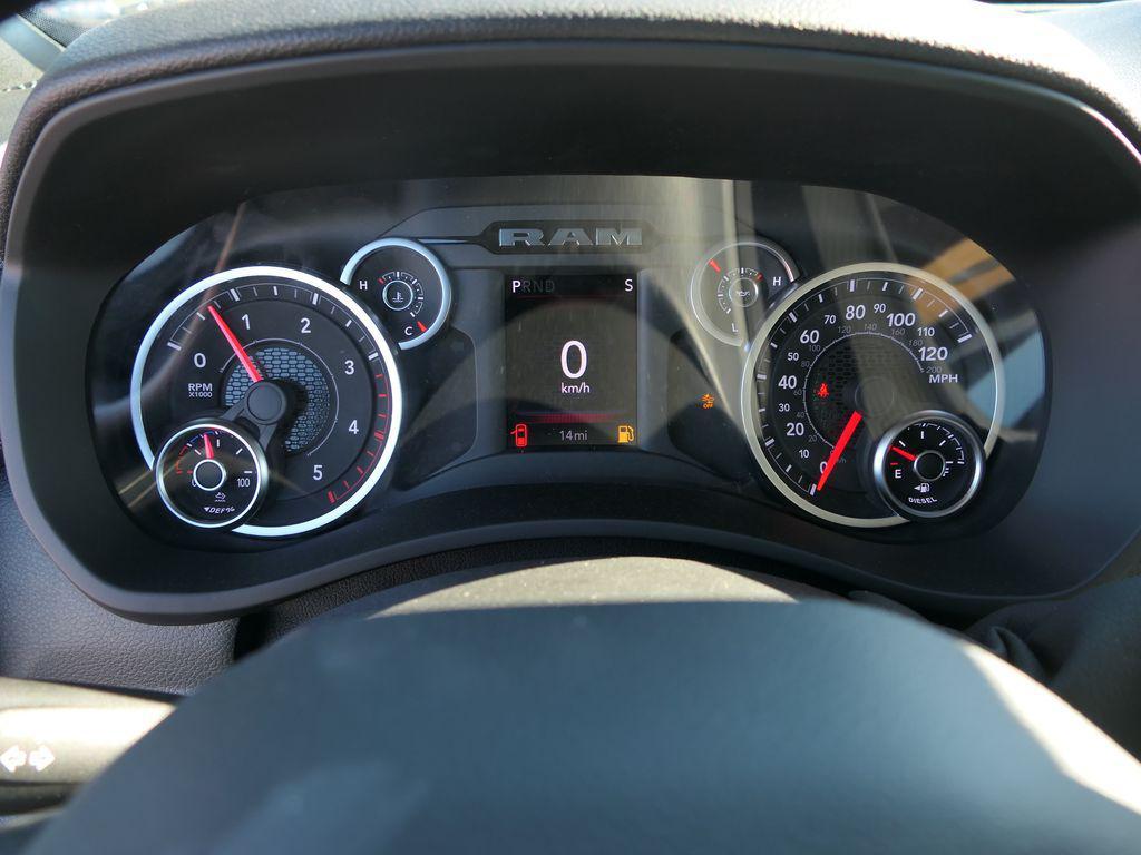 new 2026 Ram 3500 car, priced at $69,447