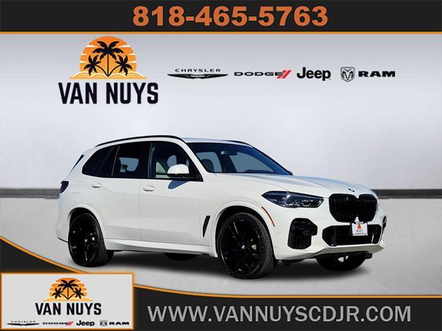 used 2022 BMW X5 car, priced at $62,750