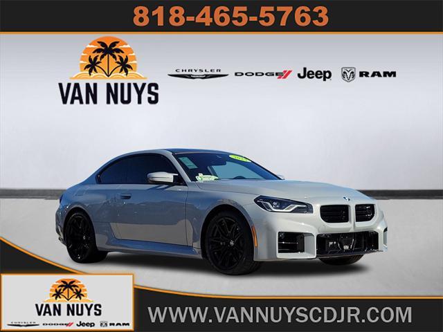 used 2024 BMW M2 car, priced at $68,000