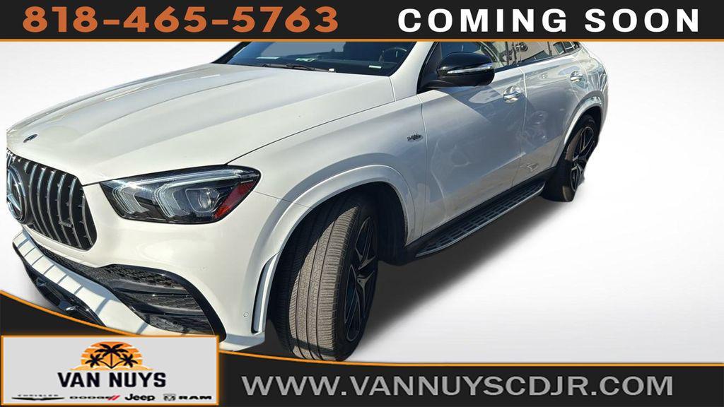 used 2022 Mercedes-Benz AMG GLE 53 car, priced at $60,500