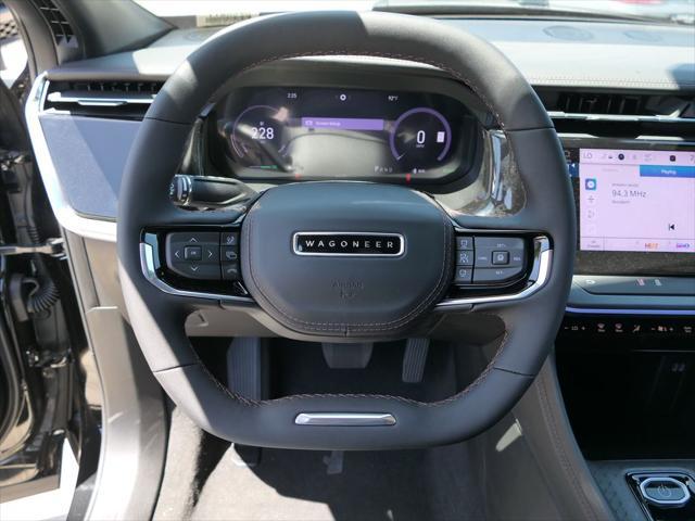 new 2025 Jeep Wagoneer S car, priced at $48,613