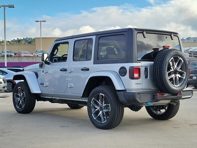 new 2024 Jeep Wrangler 4xe car, priced at $46,806