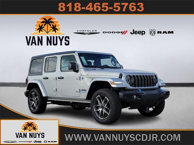 new 2024 Jeep Wrangler 4xe car, priced at $43,998