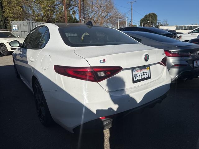 used 2023 Alfa Romeo Giulia car, priced at $32,750