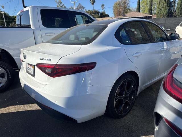 used 2023 Alfa Romeo Giulia car, priced at $32,750