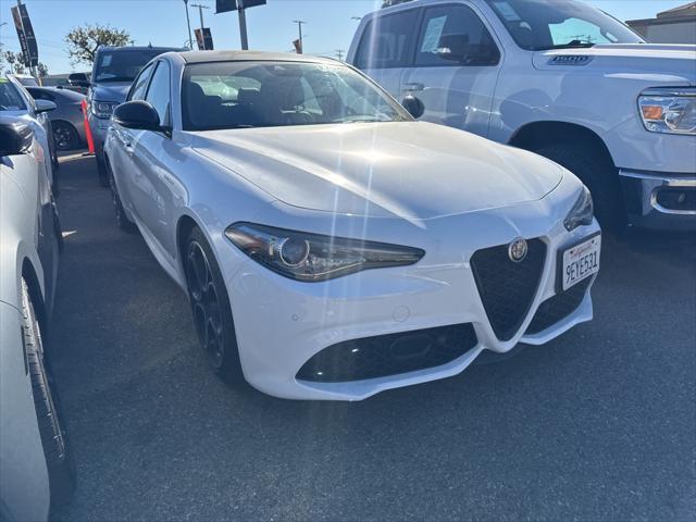 used 2023 Alfa Romeo Giulia car, priced at $32,750