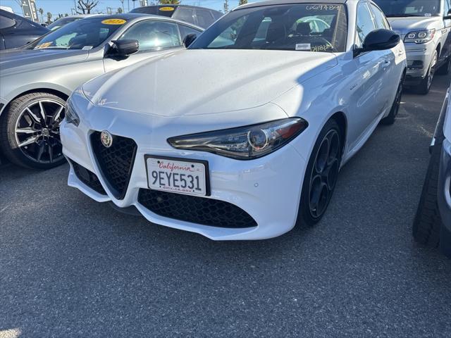 used 2023 Alfa Romeo Giulia car, priced at $32,750