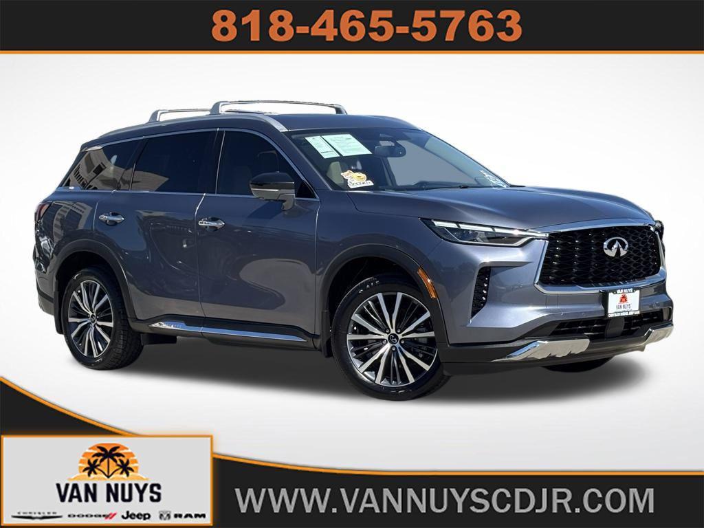 used 2022 INFINITI QX60 car, priced at $38,750