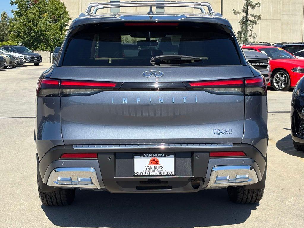 used 2022 INFINITI QX60 car, priced at $38,750