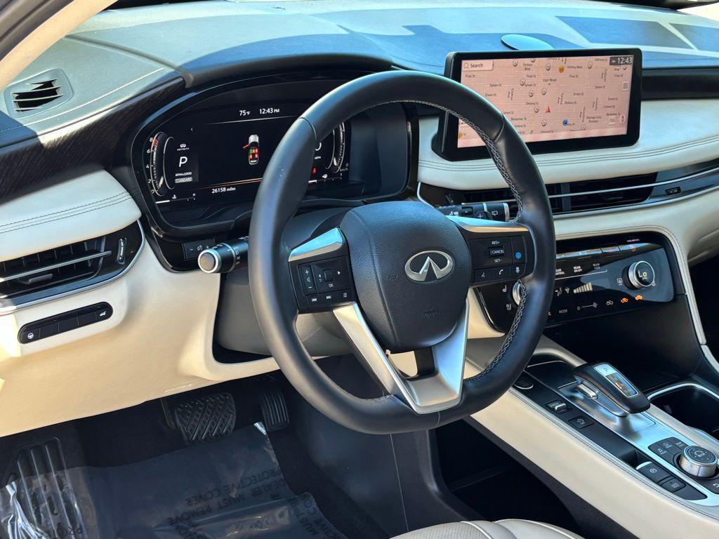 used 2022 INFINITI QX60 car, priced at $38,750