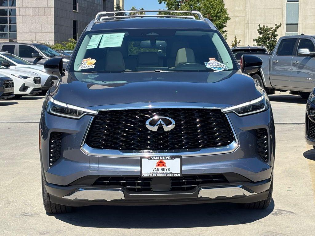 used 2022 INFINITI QX60 car, priced at $38,750
