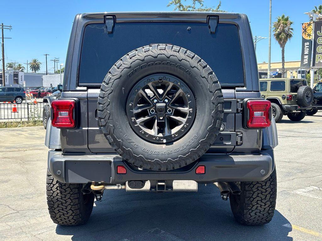 new 2025 Jeep Wrangler car, priced at $98,185