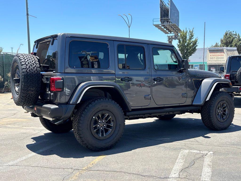 new 2025 Jeep Wrangler car, priced at $98,185