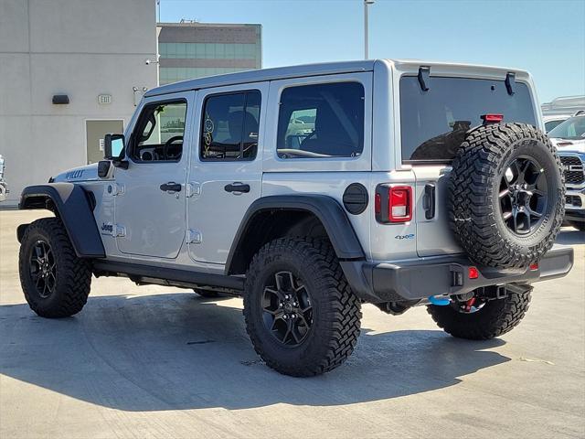 new 2024 Jeep Wrangler 4xe car, priced at $50,108