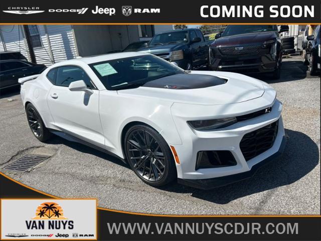 used 2023 Chevrolet Camaro car, priced at $73,000