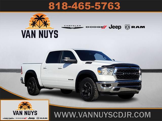 used 2022 Ram 1500 car, priced at $30,500