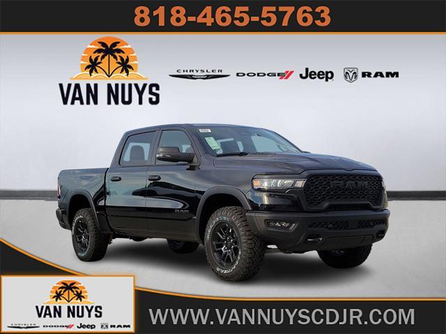 new 2025 Ram 1500 car, priced at $61,800