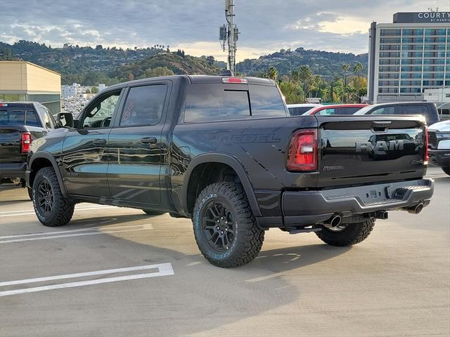 new 2025 Ram 1500 car, priced at $61,800