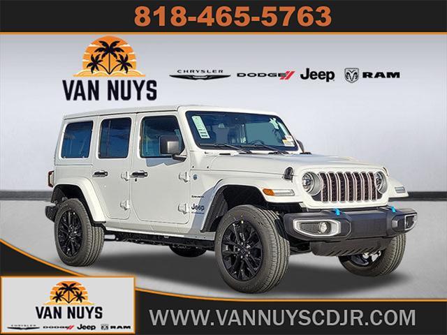 new 2024 Jeep Wrangler 4xe car, priced at $55,542
