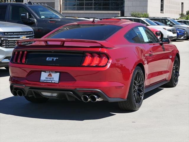 used 2020 Ford Mustang car, priced at $47,500