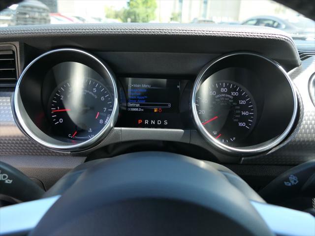 used 2020 Ford Mustang car, priced at $47,500