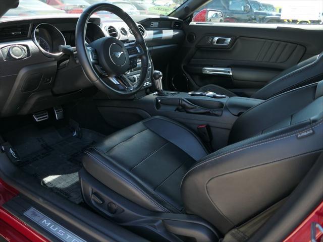 used 2020 Ford Mustang car, priced at $47,500