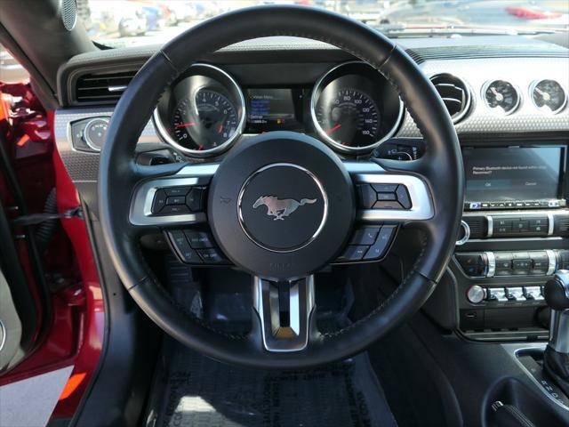 used 2020 Ford Mustang car, priced at $47,500