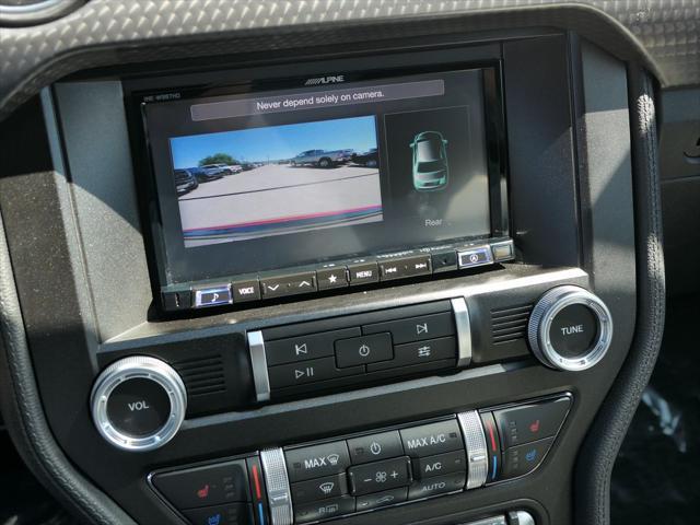 used 2020 Ford Mustang car, priced at $47,500