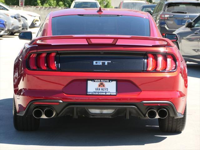 used 2020 Ford Mustang car, priced at $47,500