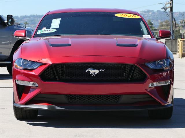used 2020 Ford Mustang car, priced at $47,500