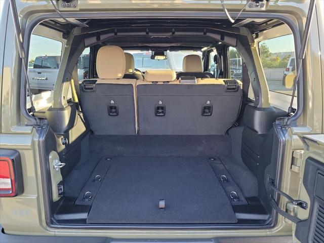 new 2025 Jeep Wrangler 4xe car, priced at $58,045