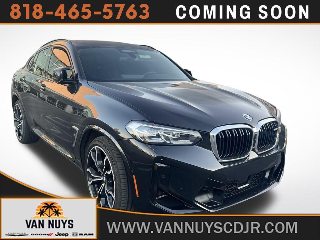 used 2022 BMW X4 M car, priced at $60,500