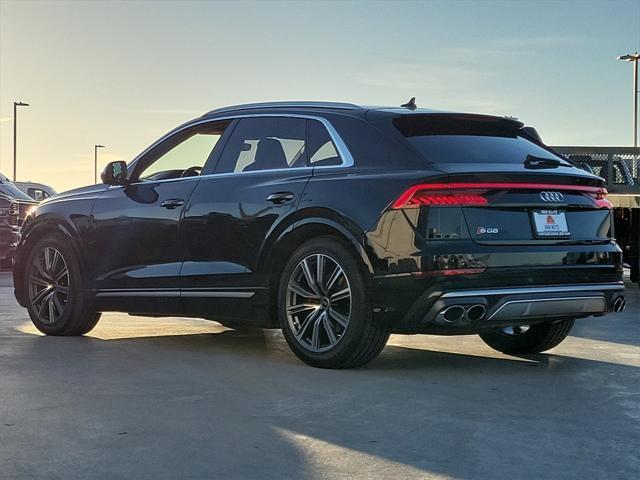 used 2022 Audi SQ8 car, priced at $72,500