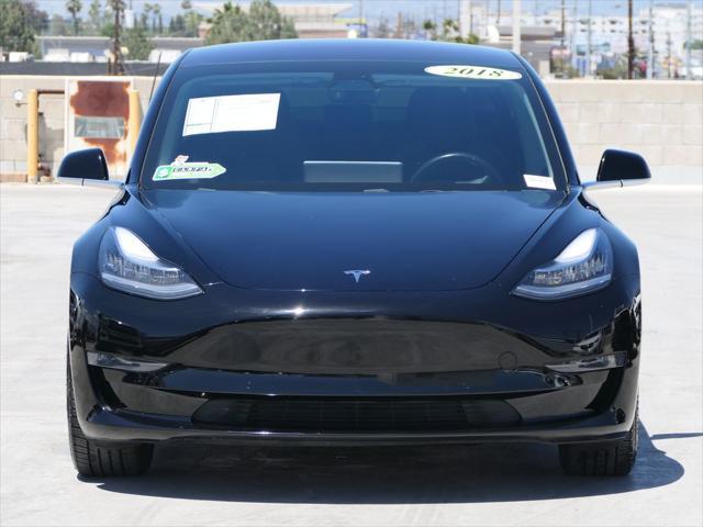 used 2018 Tesla Model 3 car, priced at $21,500