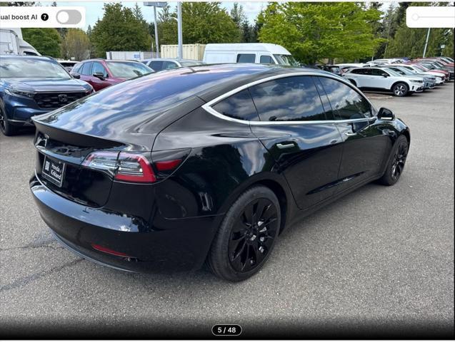 used 2018 Tesla Model 3 car, priced at $22,000