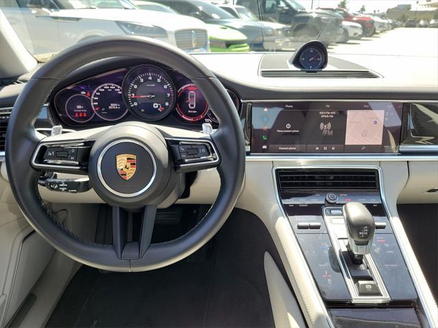 used 2022 Porsche Panamera car, priced at $83,500