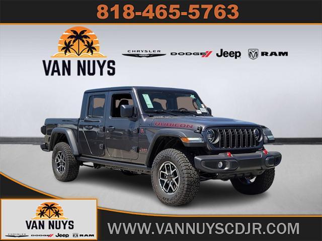 new 2024 Jeep Gladiator car, priced at $59,383