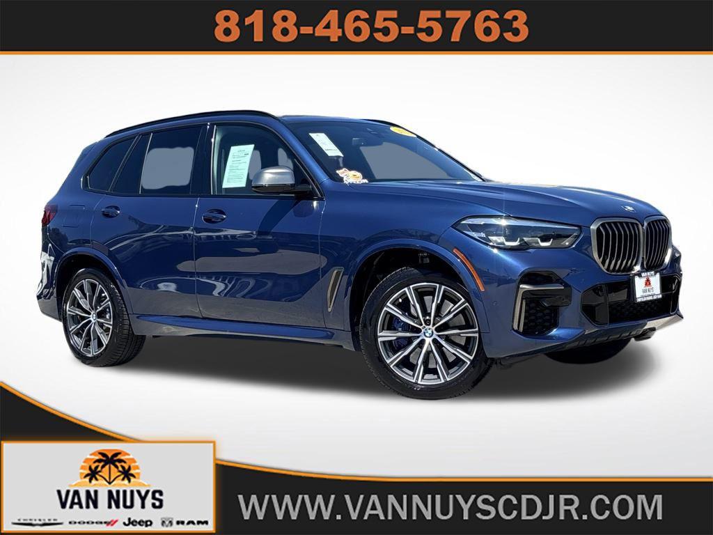 used 2023 BMW X5 car, priced at $64,500