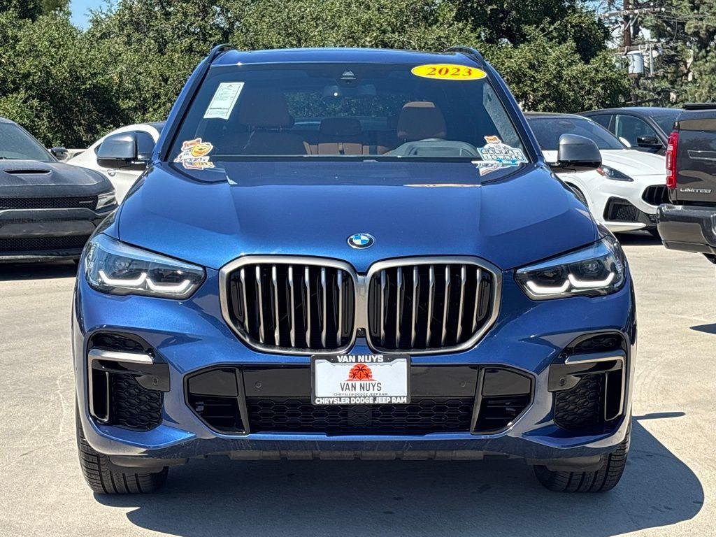 used 2023 BMW X5 car, priced at $64,000