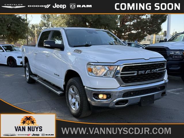 used 2022 Ram 1500 car, priced at $37,000