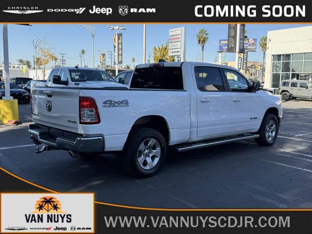 used 2022 Ram 1500 car, priced at $37,000