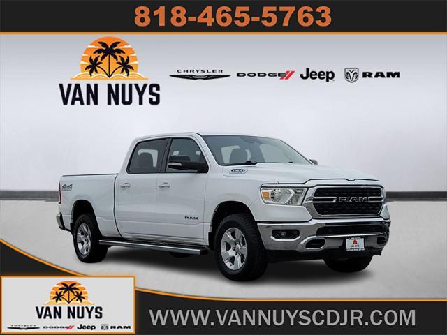 used 2022 Ram 1500 car, priced at $32,500