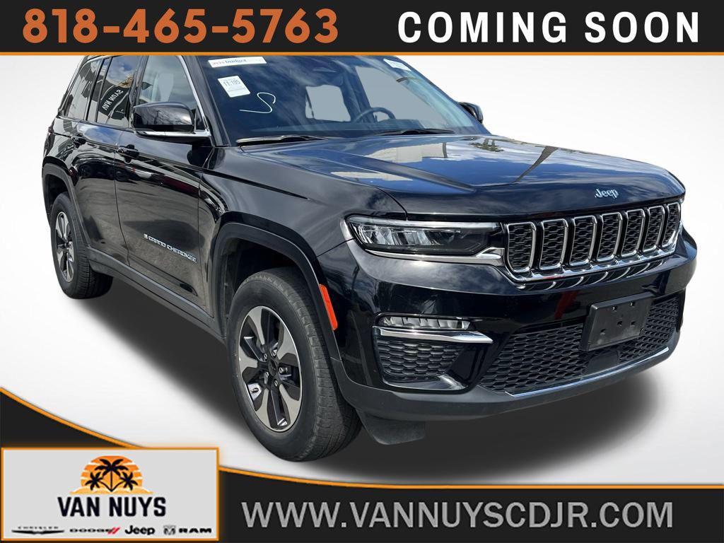 used 2023 Jeep Grand Cherokee 4xe car, priced at $25,000