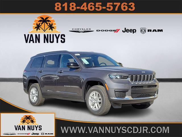 new 2025 Jeep Grand Cherokee L car, priced at $39,322