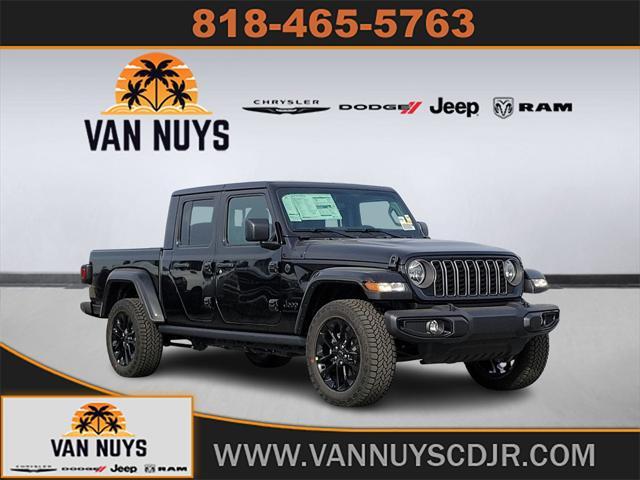 new 2025 Jeep Gladiator car, priced at $41,561