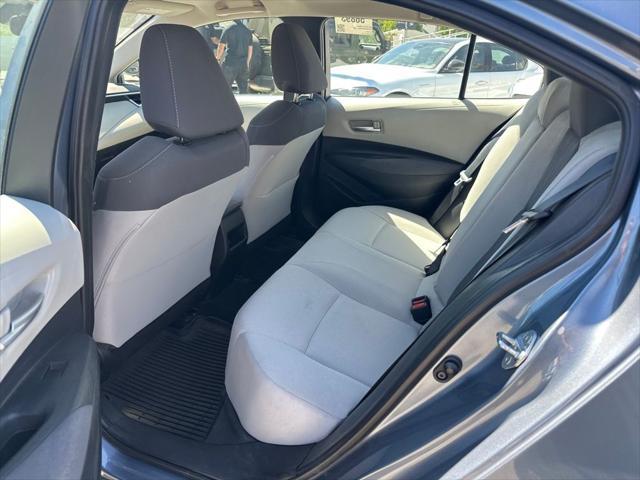 used 2020 Toyota Corolla car, priced at $19,100