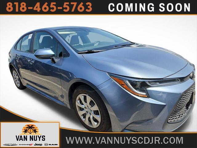 used 2020 Toyota Corolla car, priced at $19,100