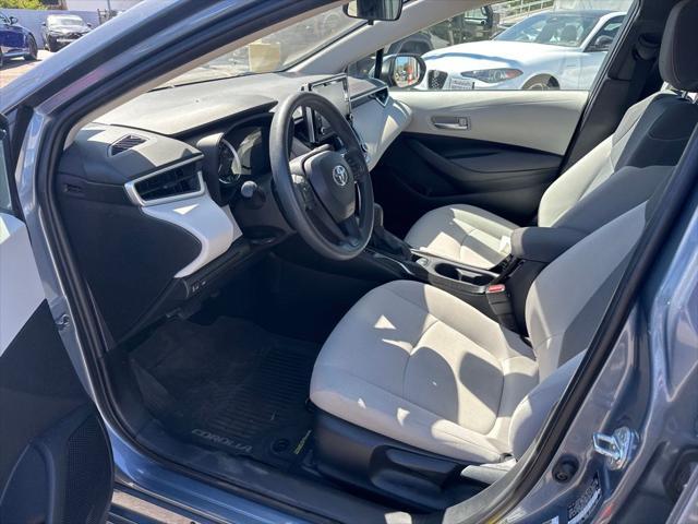used 2020 Toyota Corolla car, priced at $19,100