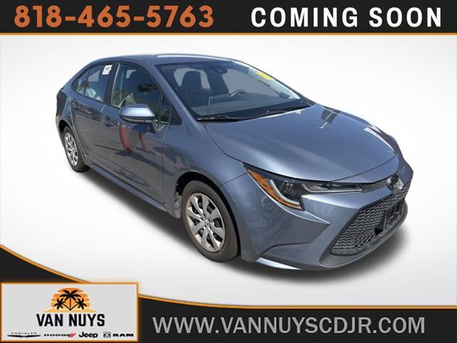 used 2020 Toyota Corolla car, priced at $19,100